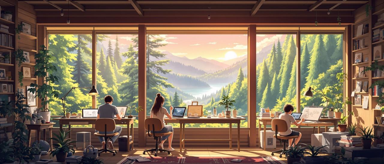 ai短剧影院创意工作室